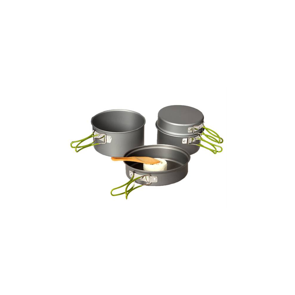 Domex Anodised Cook Set (4piece)