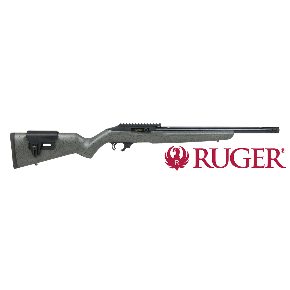 RUGER CUSTOM SHOP 10/22 COMPETITION BLUED/GREY