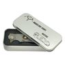 MUSTANG 4.5" RIDGELINE CLOSED LINERLOCK FOLDING KNIFE