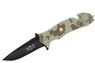 MUSTANG 4.5" RIDGELINE CLOSED LINERLOCK FOLDING KNIFE