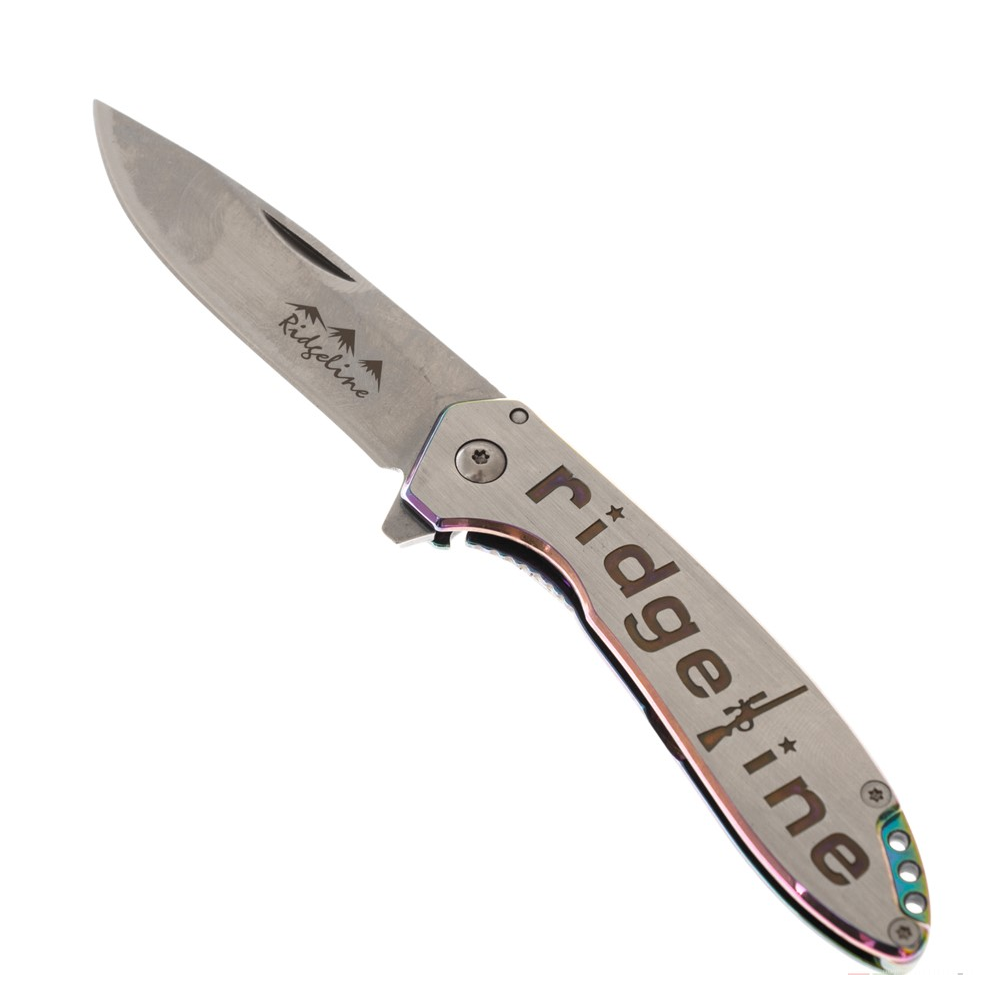 GMAN 4" RIDGELINE KNIFE CLOSED LINERLOCK FOLDING 