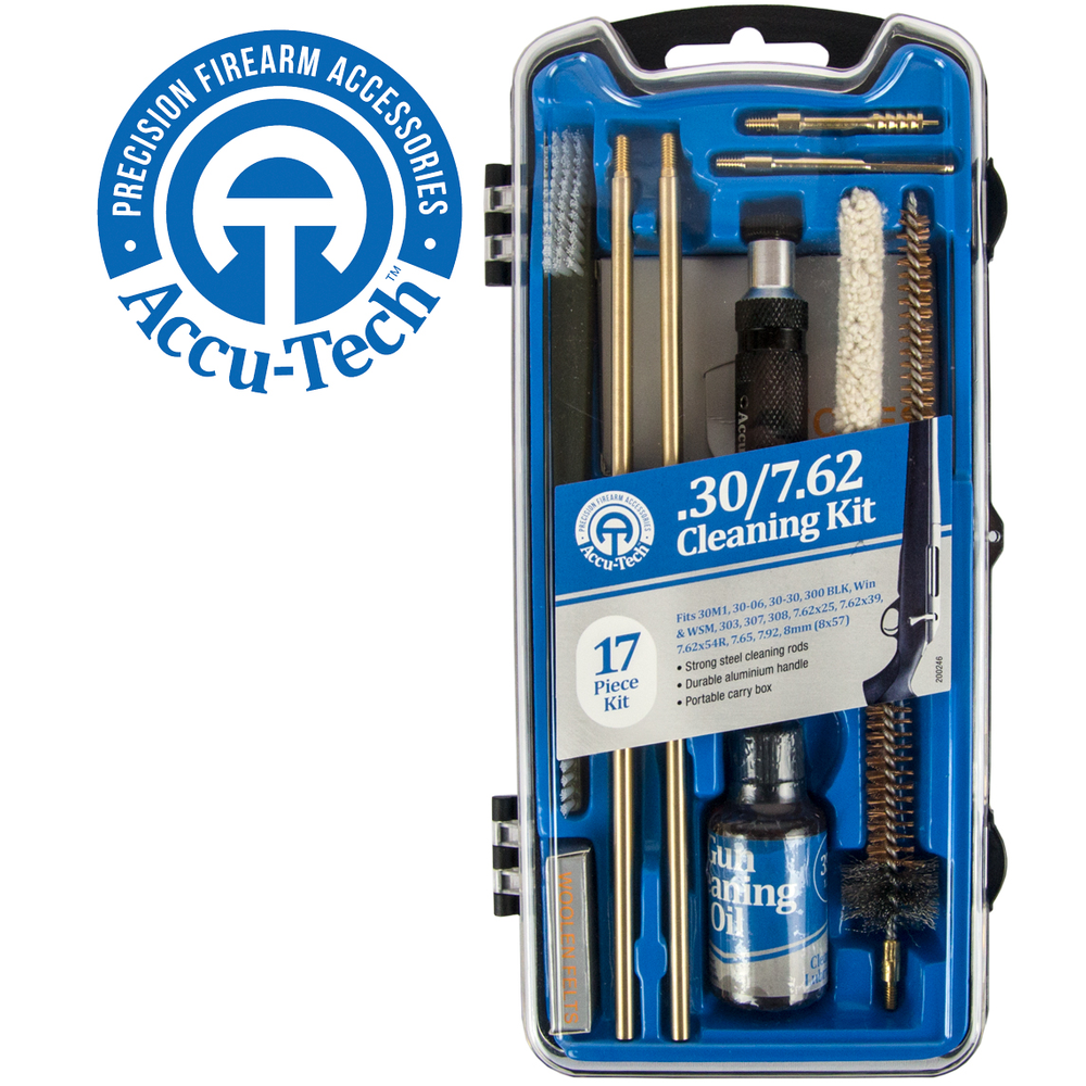 ACCUTECH CLEANING KIT 17 PCE