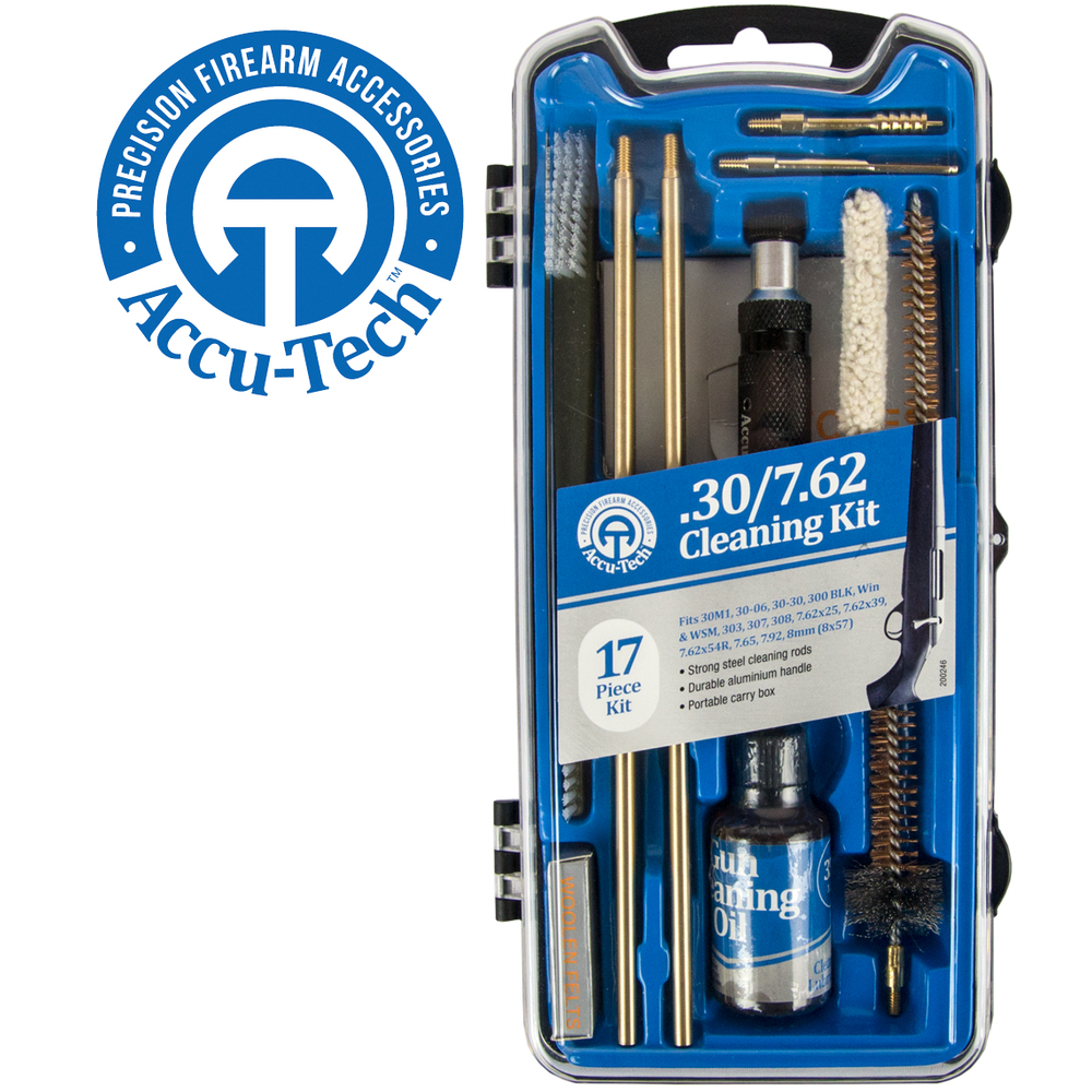 ACCUTECH CLEANING KIT 17 PCE