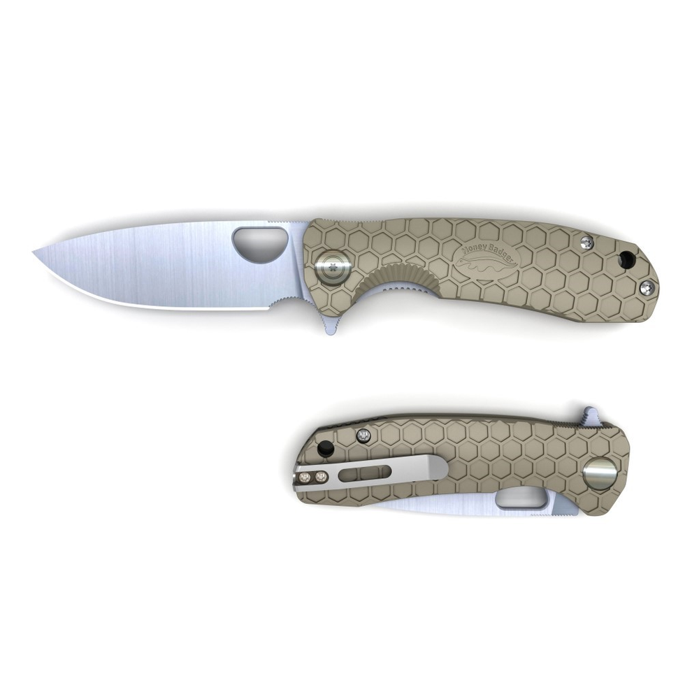 Large HONEY BADGER FLIPPER