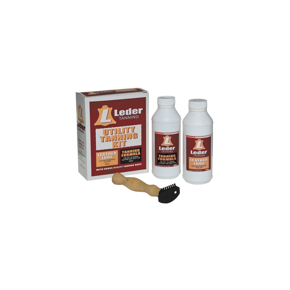 leder tanning utility kit