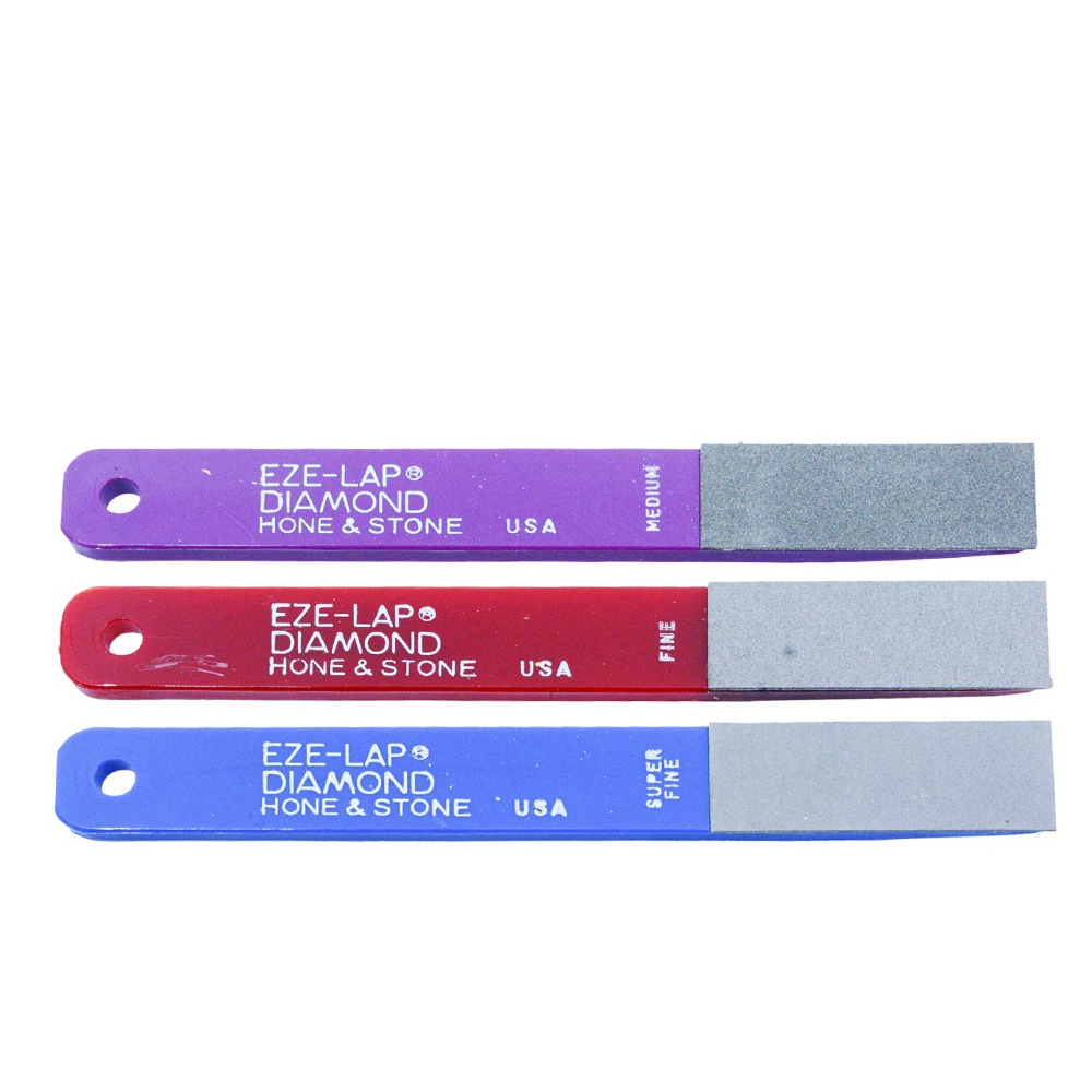 EZE-LAP Diamond Hone and Stone Knife Sharpener 3-Pack