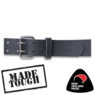 50MM HD LEATHER WORK BELT BLK (81-118CM)