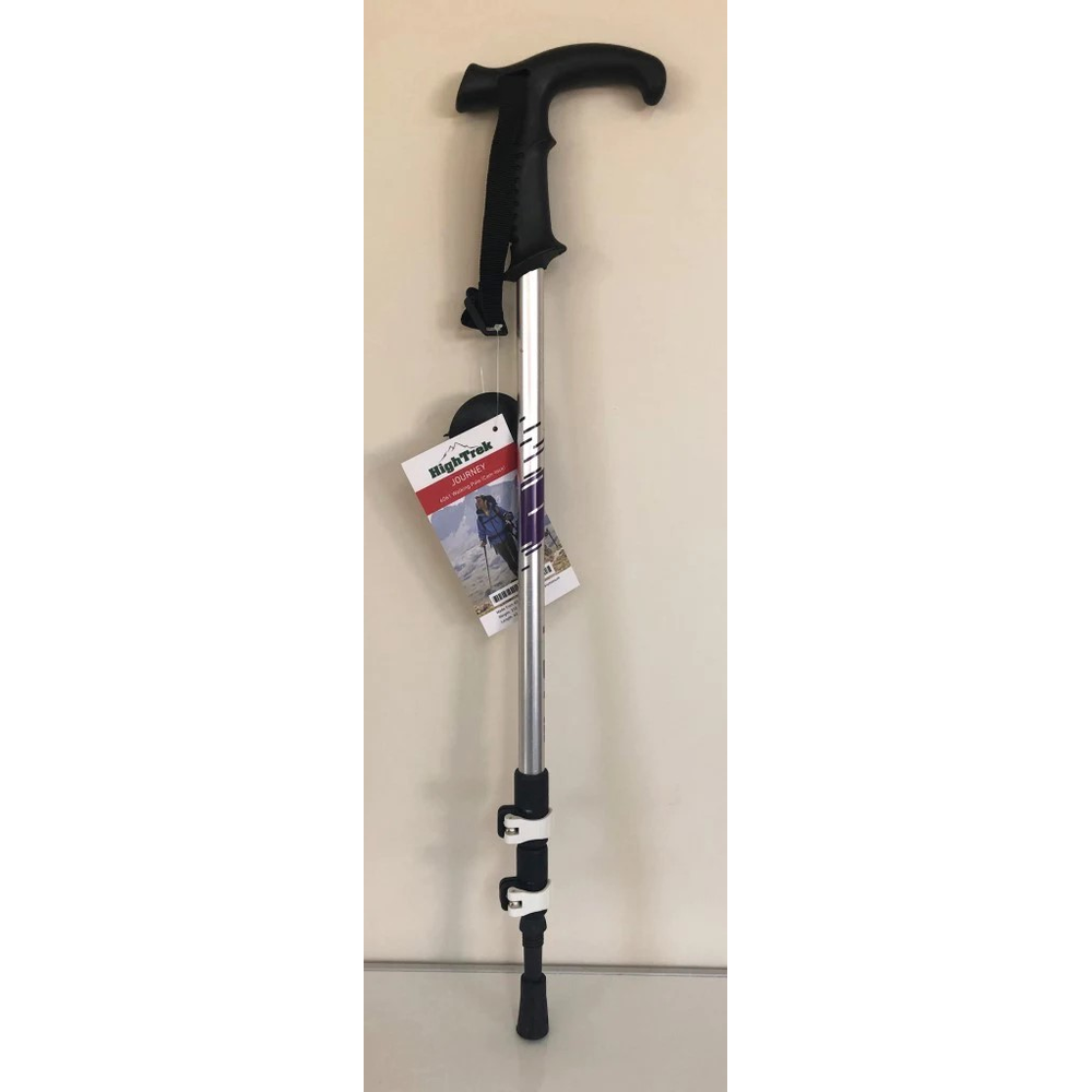 6061 WALK POLE HIGH TREK RAMBLER - T-GRIP CAM-LOCK