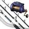 Daiwa 23 Seapower 1200 / Saltist 56Ht 5'6" Pe 8 Electric Combo